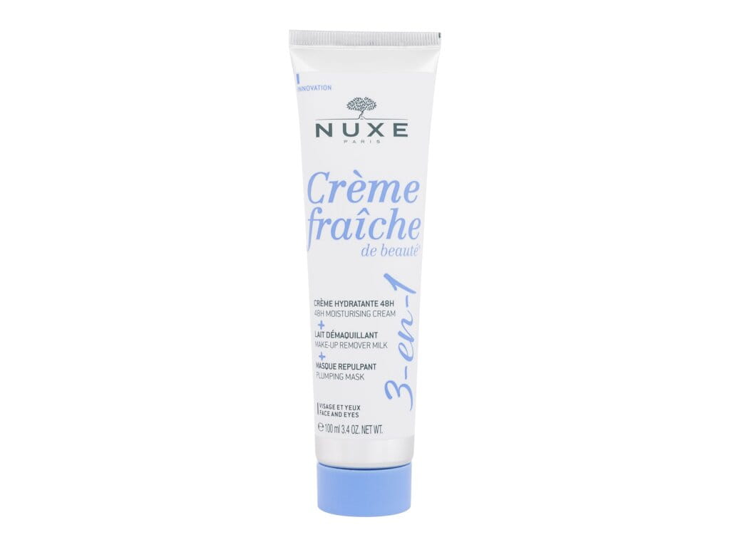 NUXE Creme Fraiche de Beauté 3-In-1 Cream & Make-Up Remover & Mask W Krem do twarzy na dzień 100ml-632307